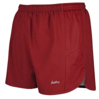 Eastbay Team 2" Solid Track Short 2 - Women's - Red / Red