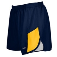 Eastbay Team 2" 2 Color Track Shorts - Women's - Navy / Gold