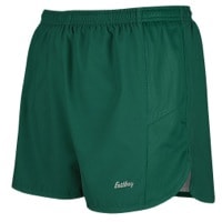 Eastbay Team 2" Solid Track Short 2 - Women's - Dark Green / Dark Green