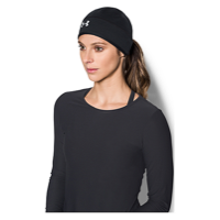 Under Armour ColdGear Infrared No Breaks Beanie - Women's - Black / Silver