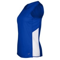 Eastbay Team Two Color Singlet - Women's - Blue / Blue