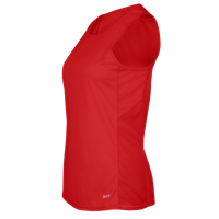 Eastbay Team Solid Track Singlet - Women's - Red / Red