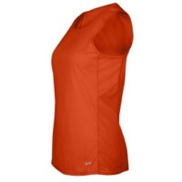 Eastbay Team Solid Track Singlet - Women's - Orange / Orange