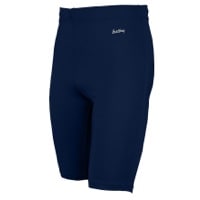 Eastbay Team 9" Compression Track Shorts - Men's - Navy / Navy