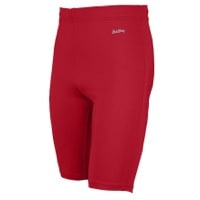 Eastbay Team 9" Compression Track Shorts - Men's - Red / Red