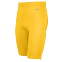 Eastbay Team 9" Compression Track Shorts - Men's - Gold / Gold