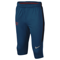 Nike Squad 3/4 Pants - Youth -  Cristiano Ronaldo - Navy / Silver