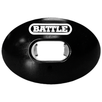 Battle Sports Oxygen Mouthguard - Adult - Black / White