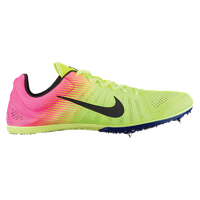 Nike Zoom D - Men's - Light Green / Pink