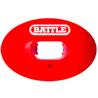 Battle Sports Oxygen Mouthguard - Adult - Red / White