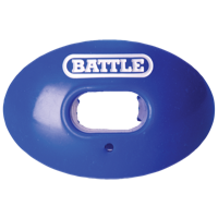 Battle Sports Oxygen Mouthguard - Adult - Blue / White