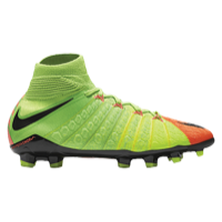 Nike Hypervenom Phantom III FG - Boys' Grade School - Light Green / Black