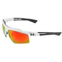 Under Armour Core 2.0 Sunglasses - White / Grey