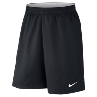 Nike Court Dry 9" Shorts - Men's - All Black / Black