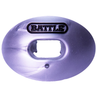 Battle Sports Oxygen Mouthguard - Adult - Silver / Black