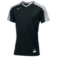 Nike Team Vapor Dri-FIT Game Top - Boys' Grade School - Black / Grey