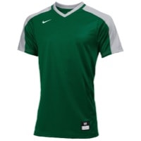 Nike Team Vapor Dri-FIT Game Top - Boys' Grade School - Dark Green / Grey