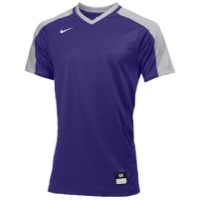 Nike Team Vapor Dri-FIT Game Top - Boys' Grade School - Purple / Grey