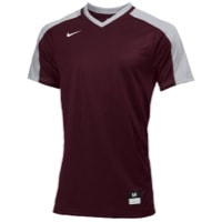 Nike Team Vapor Dri-FIT Game Top - Boys' Grade School - Maroon / Grey