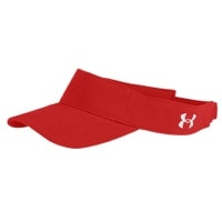 Under Armour Team Visor - Men's - Red / Red