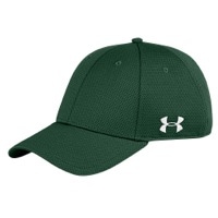 Under Armour Team Blitzing Cap - Men's - Dark Green / Dark Green