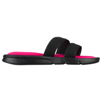 Nike Ultra Comfort Slide - Women's - Black / Pink