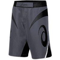 ASICS Bull Shorts - Men's - Grey / Black