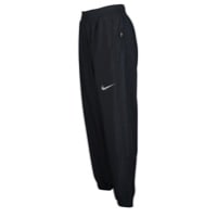 Nike Team Woven Running Pants - Women's - All Black / Black