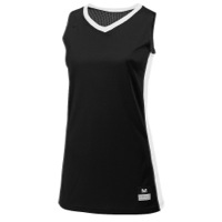 Nike Team Fastbreak Jersey - Women's - Black / White