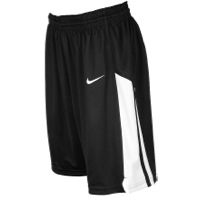 Nike Team Fastbreak Shorts - Women's - Black / White