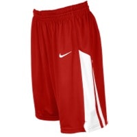 Nike Team Fastbreak Shorts - Women's - Red / White