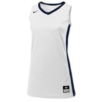 Nike Team Fastbreak Jersey - Girls' Grade School - White / Navy