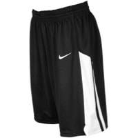 Nike Team Fastbreak Shorts - Girls' Grade School - Black / White