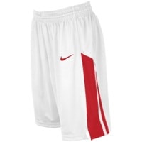 Nike Team Fastbreak Shorts - Girls' Grade School - White / Red