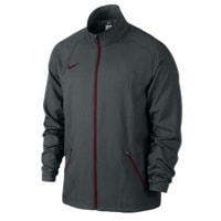 Nike Team Disruption Game Jacket - Men's - Grey / Maroon