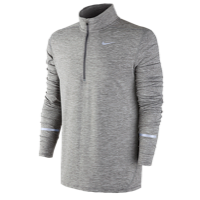 Nike Dri-FIT Element 1/2 Zip - Men's - Grey / Grey