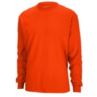 Gildan Team 50/50 Dry-Blend T-Shirt - Men's - Orange / Orange