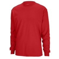 Gildan Team 50/50 Dry-Blend T-Shirt - Men's - Red / Red