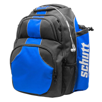 Schutt Team Large Travel Bat Pack - Black / Blue