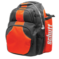 Schutt Team Large Travel Bat Pack - Black / Orange