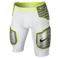 Nike Pro Combat Hyperstrong Girdle - Men's - White / Light Green