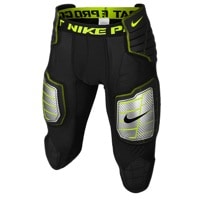 Nike Pro Combat Hyperstrong 3/4 Pants - Men's - Black / Light Green