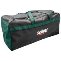 Schutt Team Large Duffel Equipment Bag - Black / Dark Green