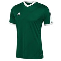 adidas Team Tabela Jersey - Men's - Dark Green / White