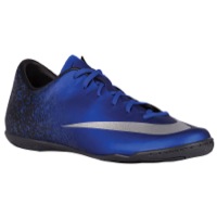 Nike Mercurial Victory V CR7 IC - Men's -  Cristiano Ronaldo - Blue / Silver