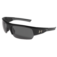 Under Armour Big Shot Sunglasses - Black / Grey