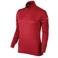 Nike Thermal 1/2 Zip Golf Cover-Up - Women's - Red / Red