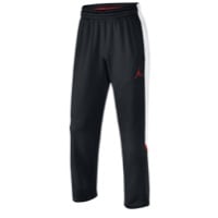 Jordan Team Jumpman Warm-Up Pants - Men's - Black / White