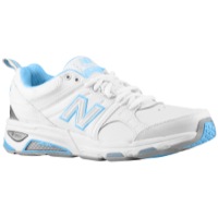 New Balance 857 - Women's - White / Light Blue