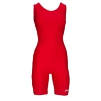 ASICS Solid Modified Singlet - Women's - Red / Red